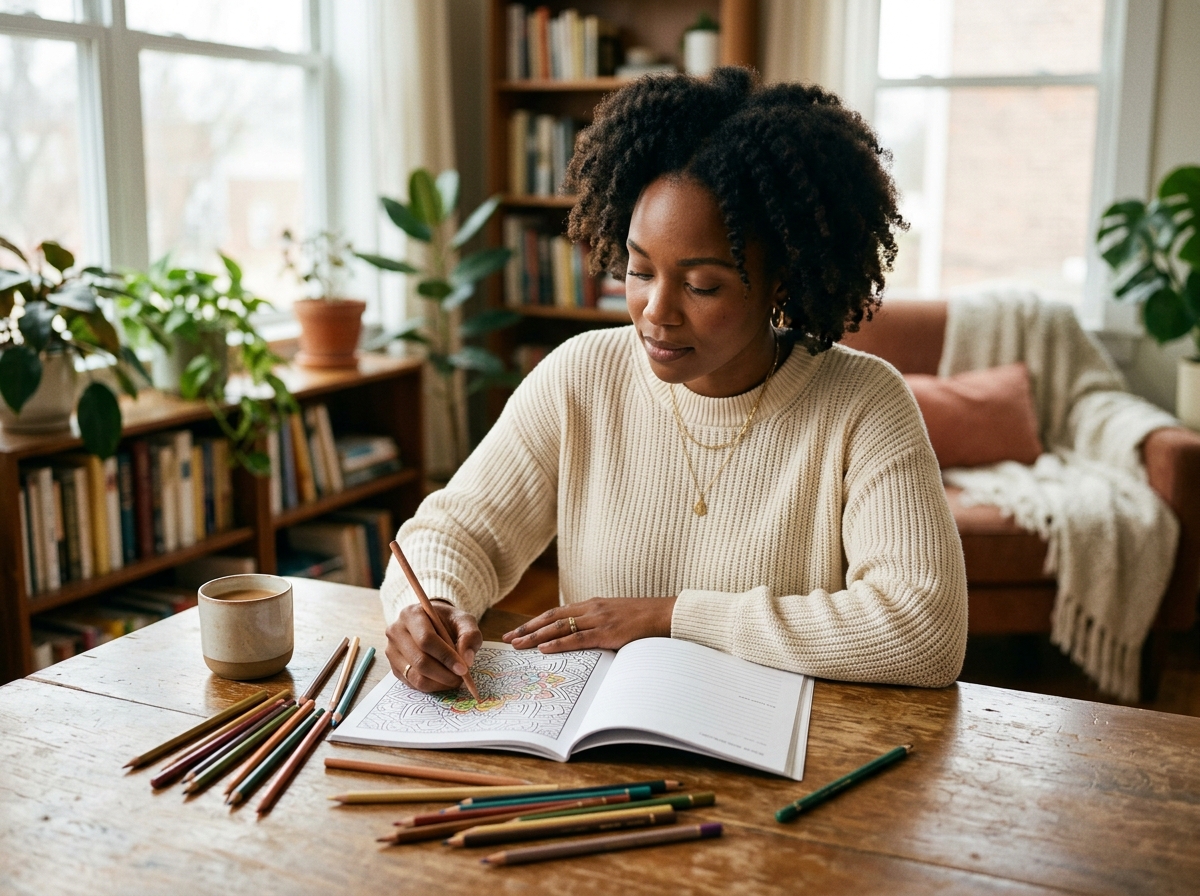 30 Coloring Reflection Prompts for Mindfulness