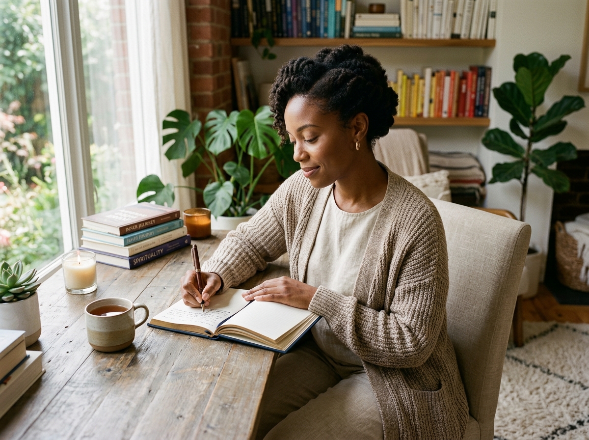30 Spiritual Growth Journal Prompts for Inner Wisdom article image