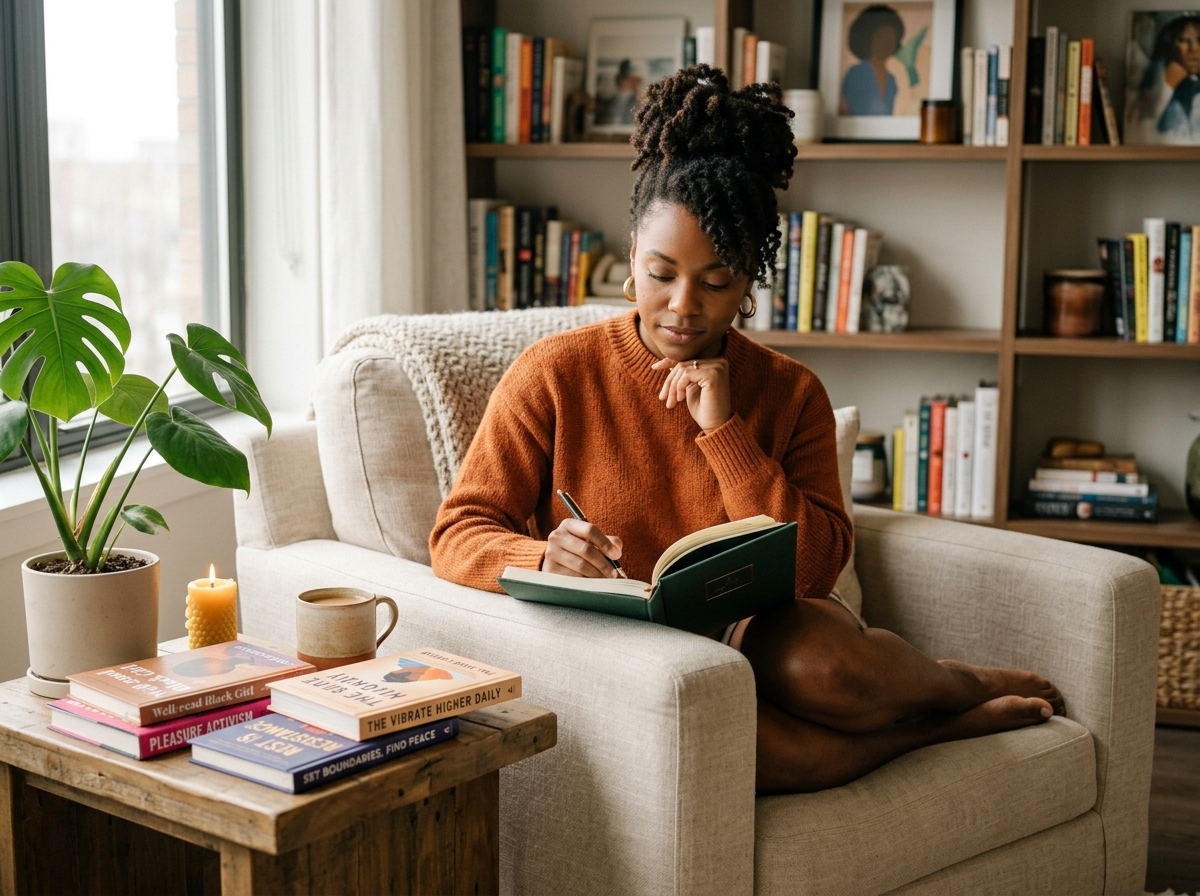 Best Self-Care Books for Black Women by Mood and Season article image