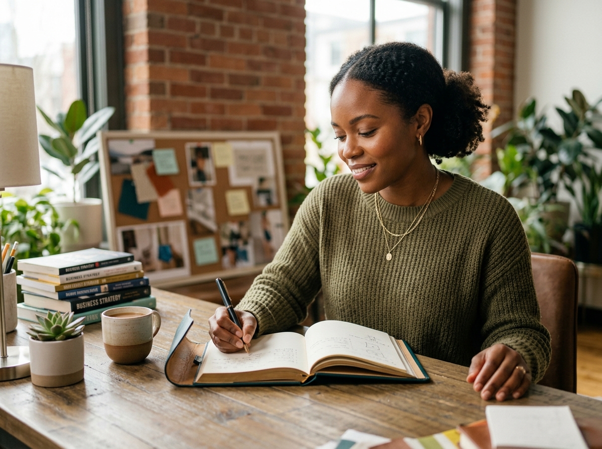Business Strategy Journal Prompts for Black Women Entrepreneurs