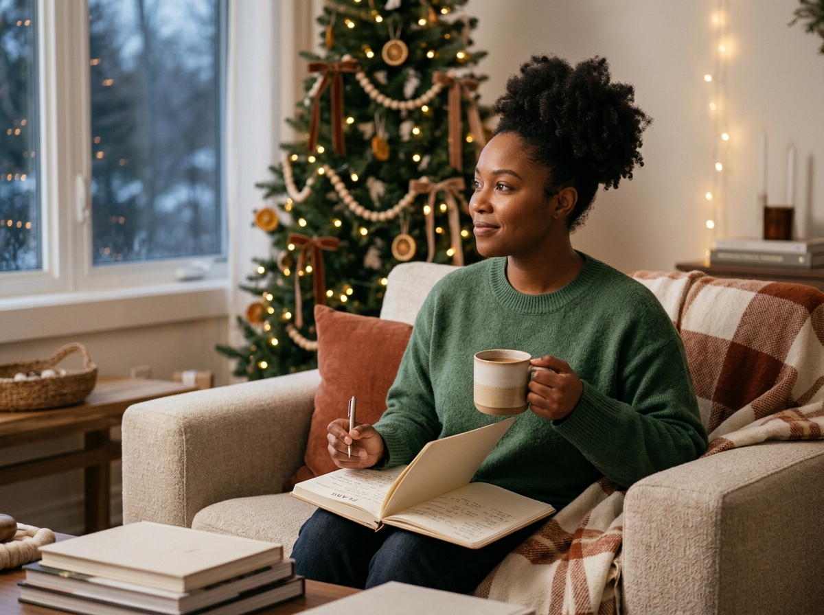 Holiday Stress Self-Care Plan for Black Women article image