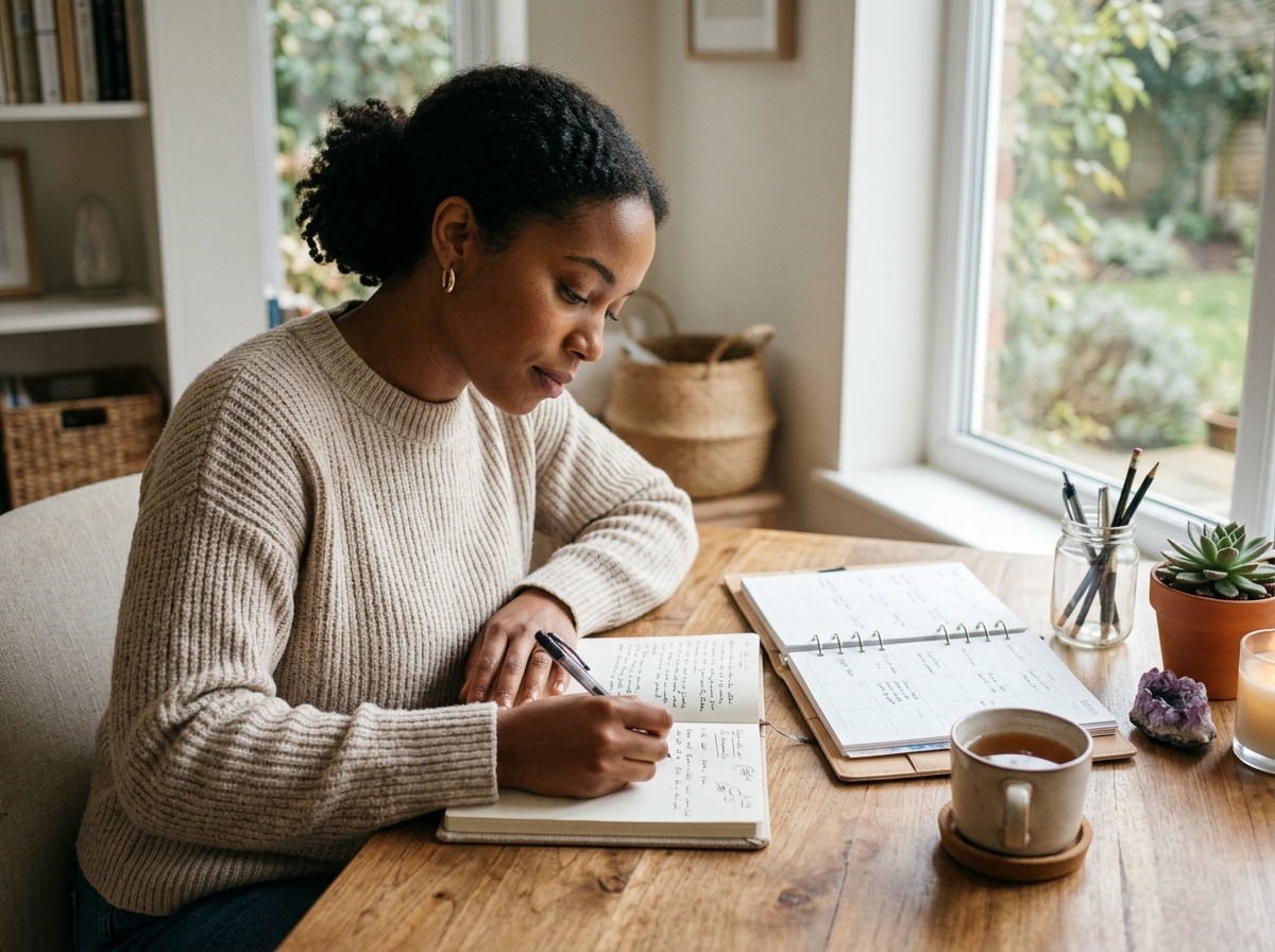 How to Start a Manifestation Journal: Prompts, 369 Method, and Weekly Review article image