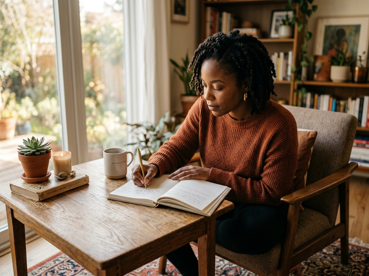 How to Turn Affirmations Into Journal Prompts