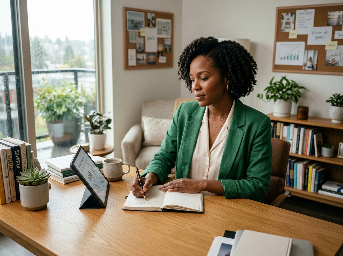 Leadership for Black Business Women: Confidence, Boundaries, and Strategy
