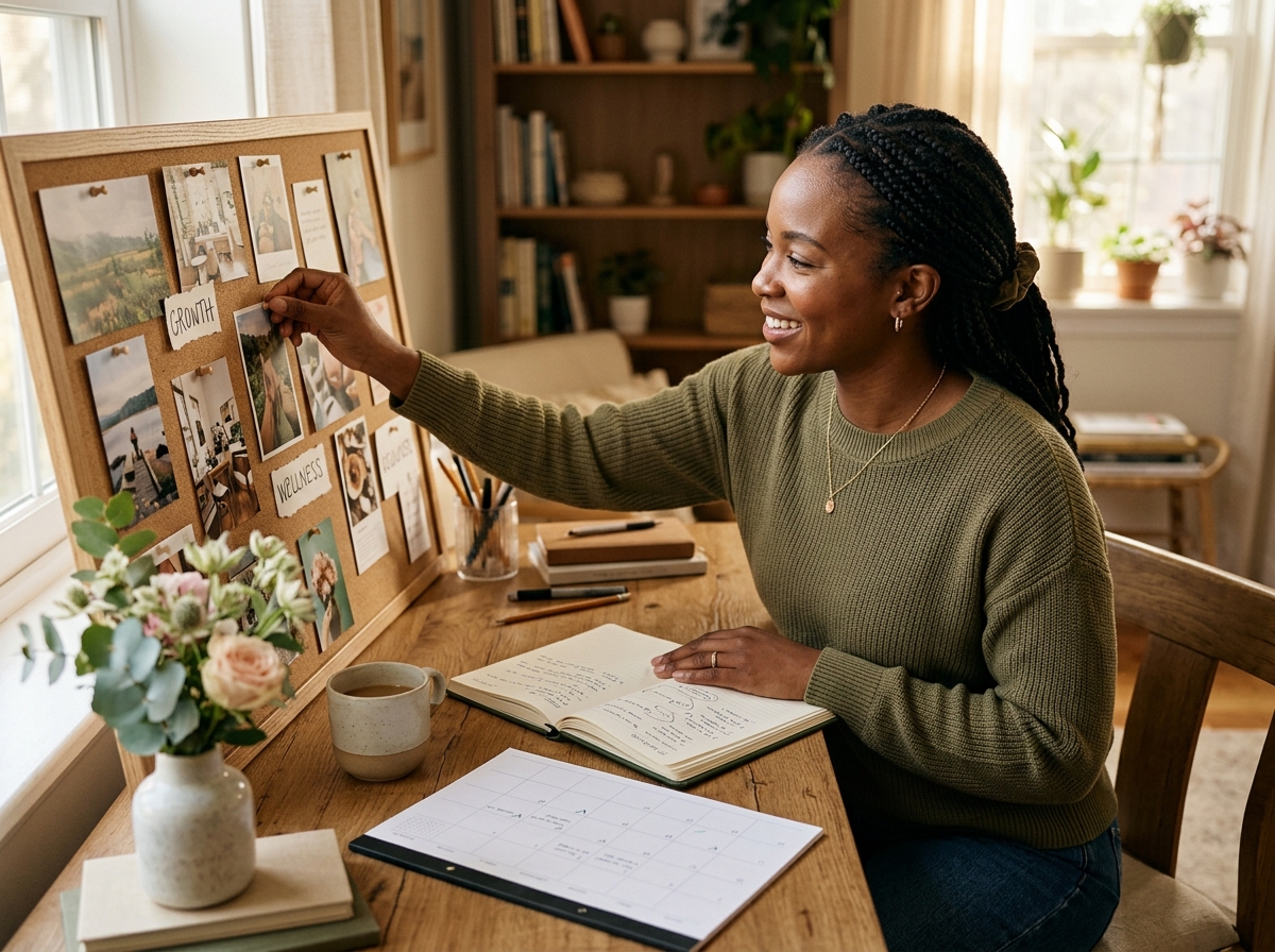 Manifestation for Black Women: A Grounded Guide to Vision, Action, and Belief article image