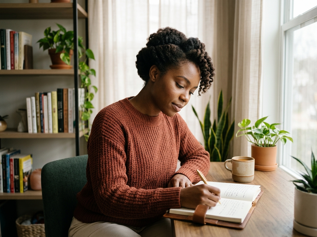 Mental Health Journaling Prompts for Black Women