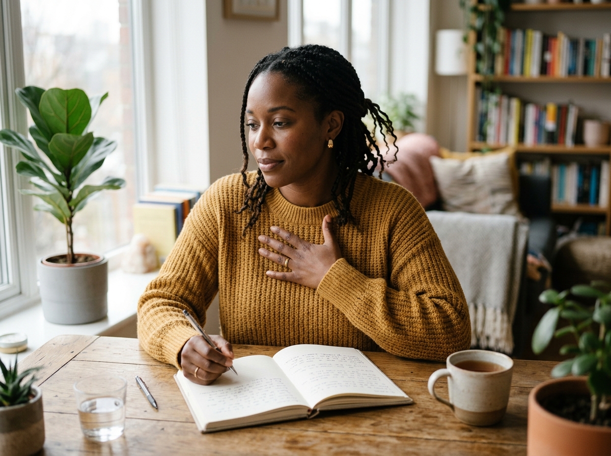 Negative Self-Talk and Internalized Oppression: A Gentle Workbook Approach article image