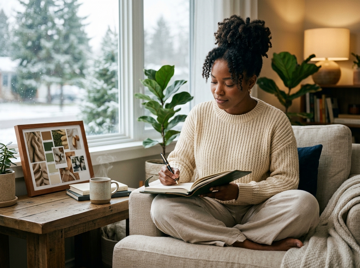 New Year Self-Care Reset for Black Women