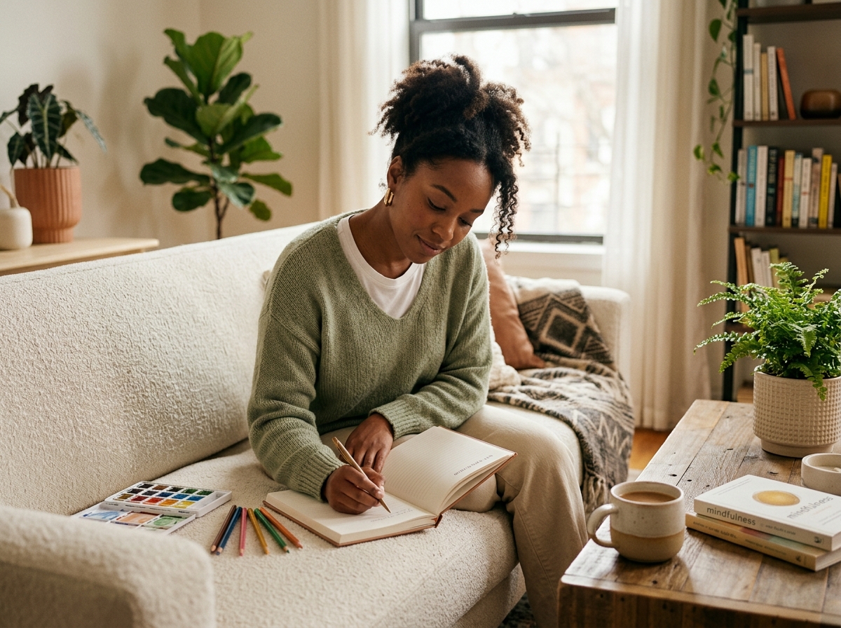 Self-Care Guide for Mindfulness Coloring article image