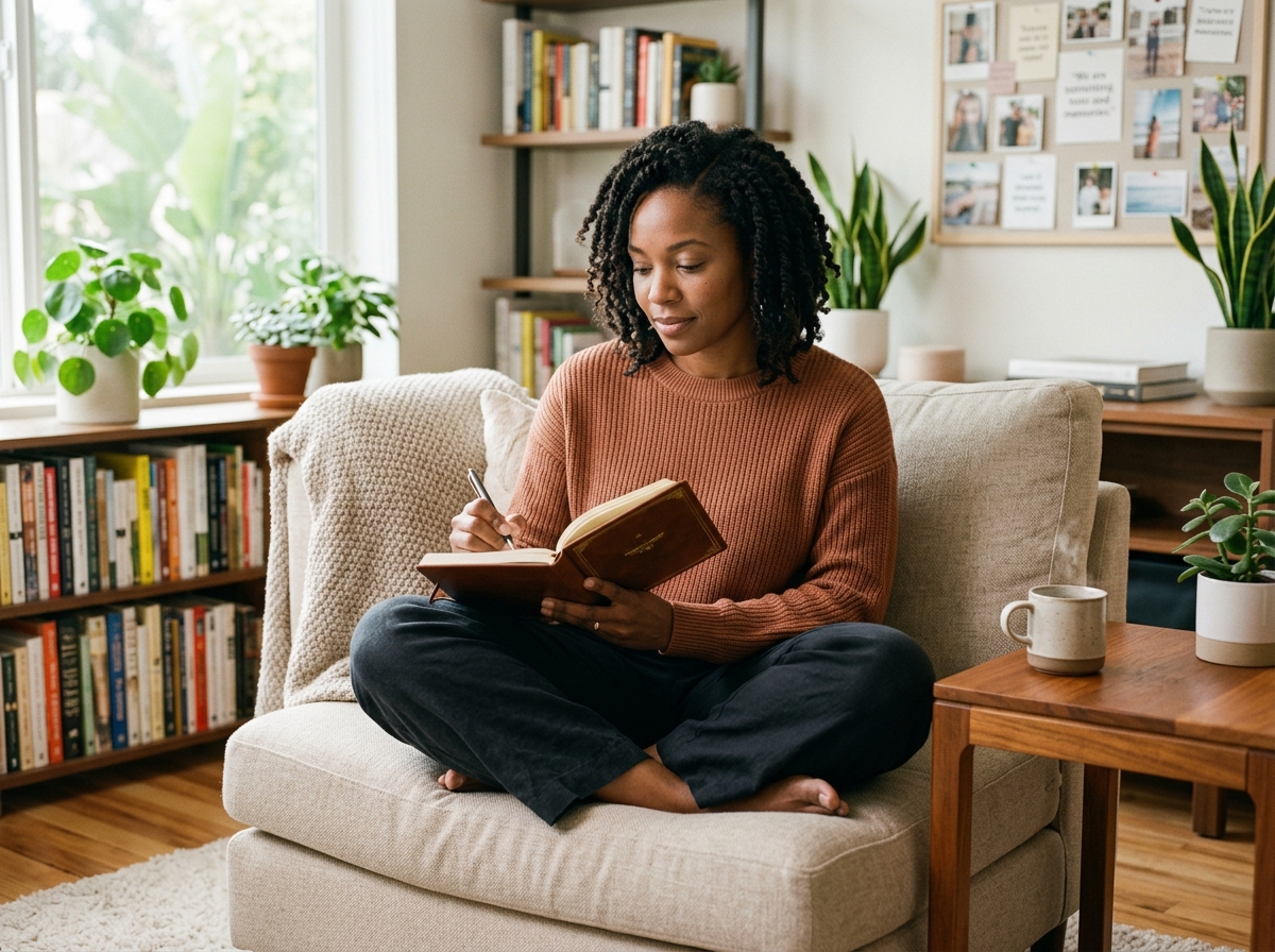 Self-Compassion Exercises for Black Women Who Are Always the Strong One