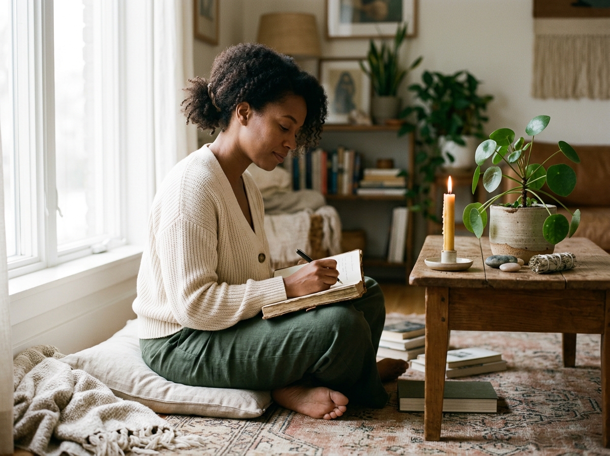 Spiritual Self-Care for Black Women: Rituals, Reflection, and Personal Growth article image