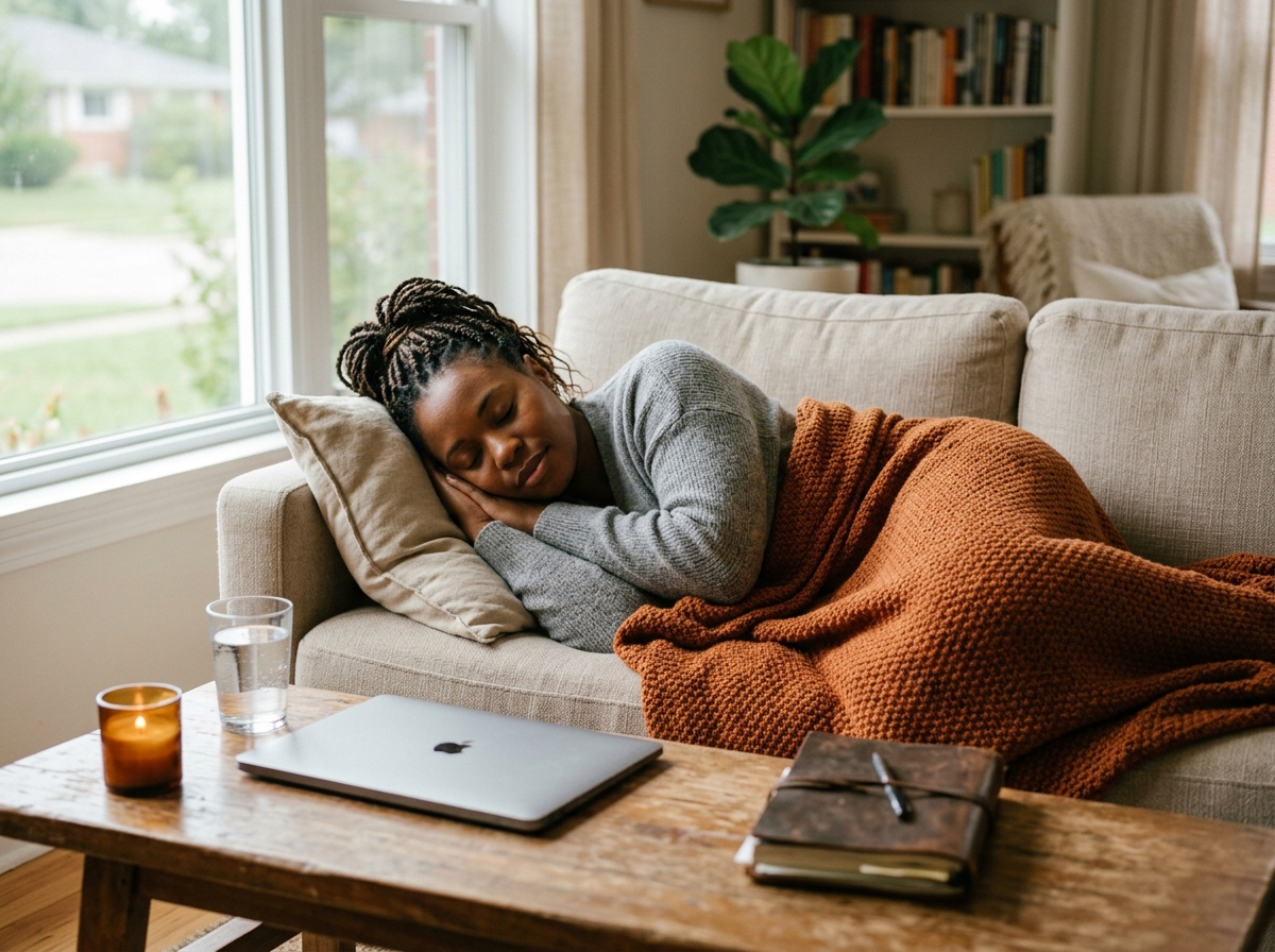 Strong Black Woman Burnout: Signs, Recovery, and Daily Self-Care Practices article image