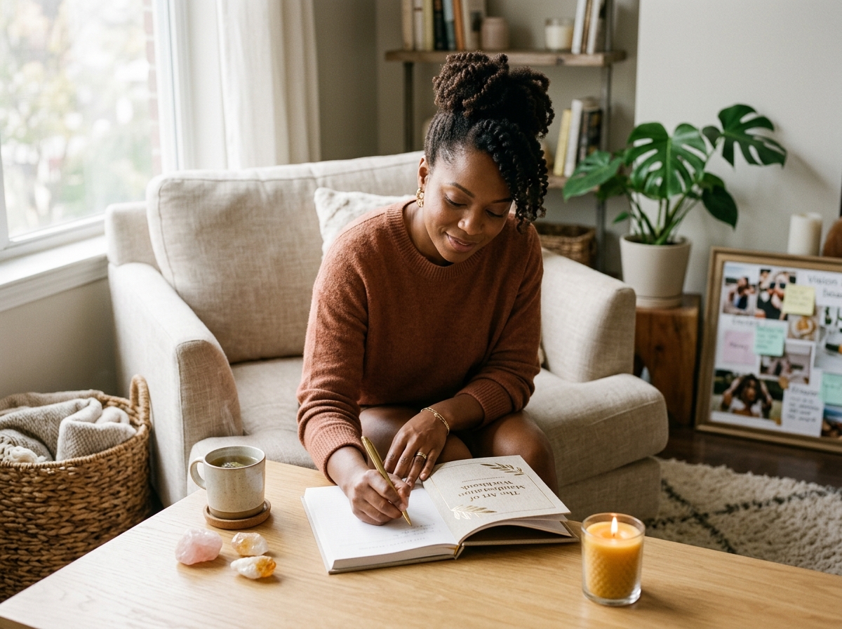 The Art of Manifestation Essentials for Black Women: Who It Is For and How to Use It (Book Spotlight Guide)