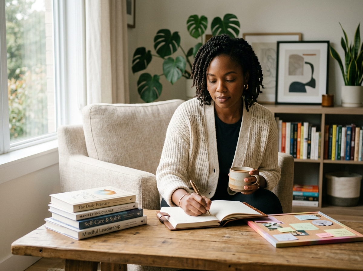 Who Is Jada Amari? Books for Self-Care, Manifestation, Spiritual Growth, and Leadership