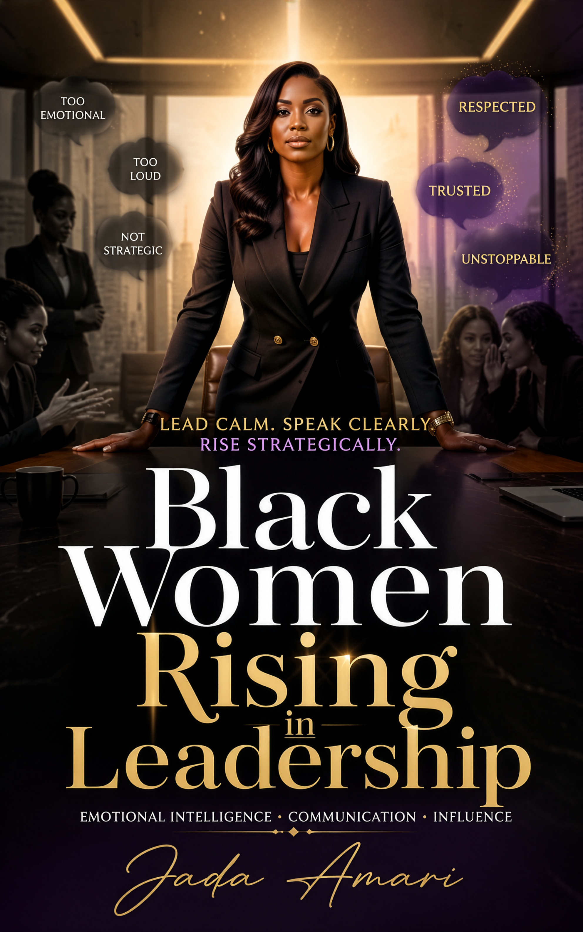 Black Women Rising in Leadership book cover