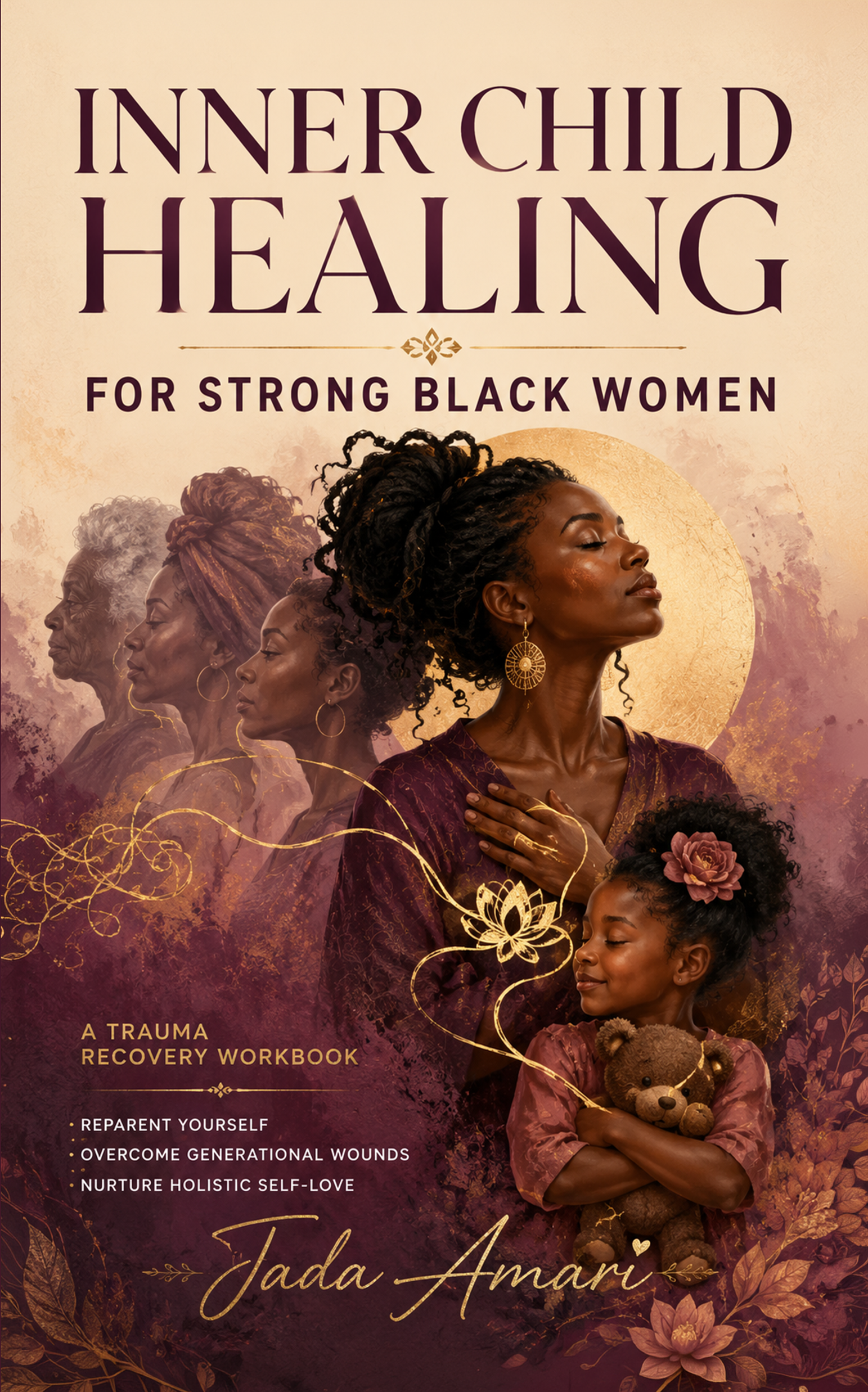 Inner Child Healing for Strong Black Women book cover