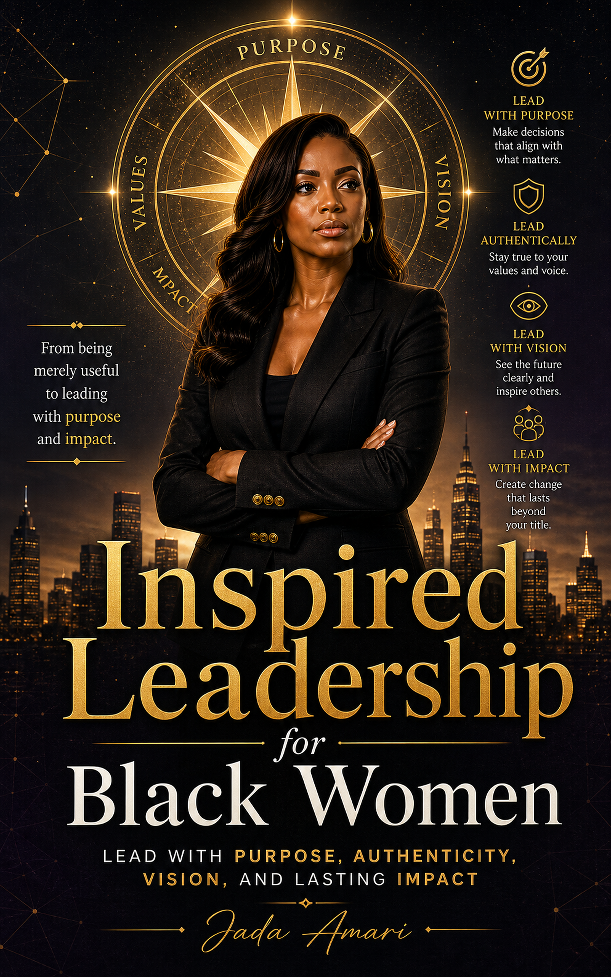 Inspired Leadership for Black Women book cover
