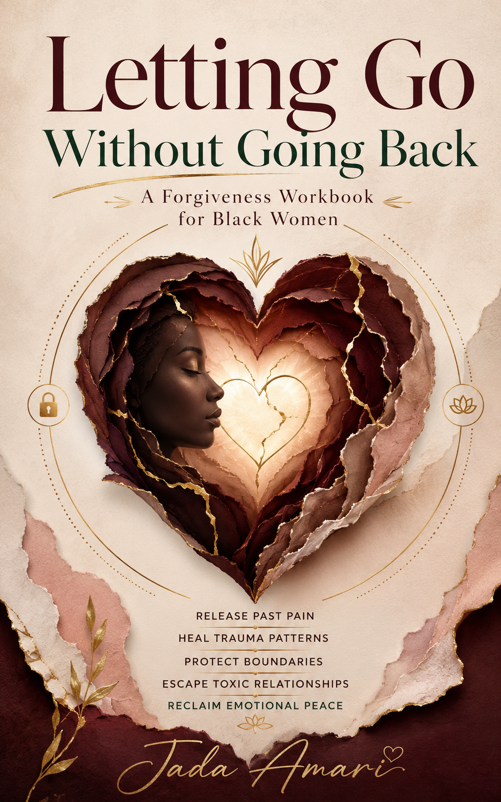 Letting Go Without Going Back book cover