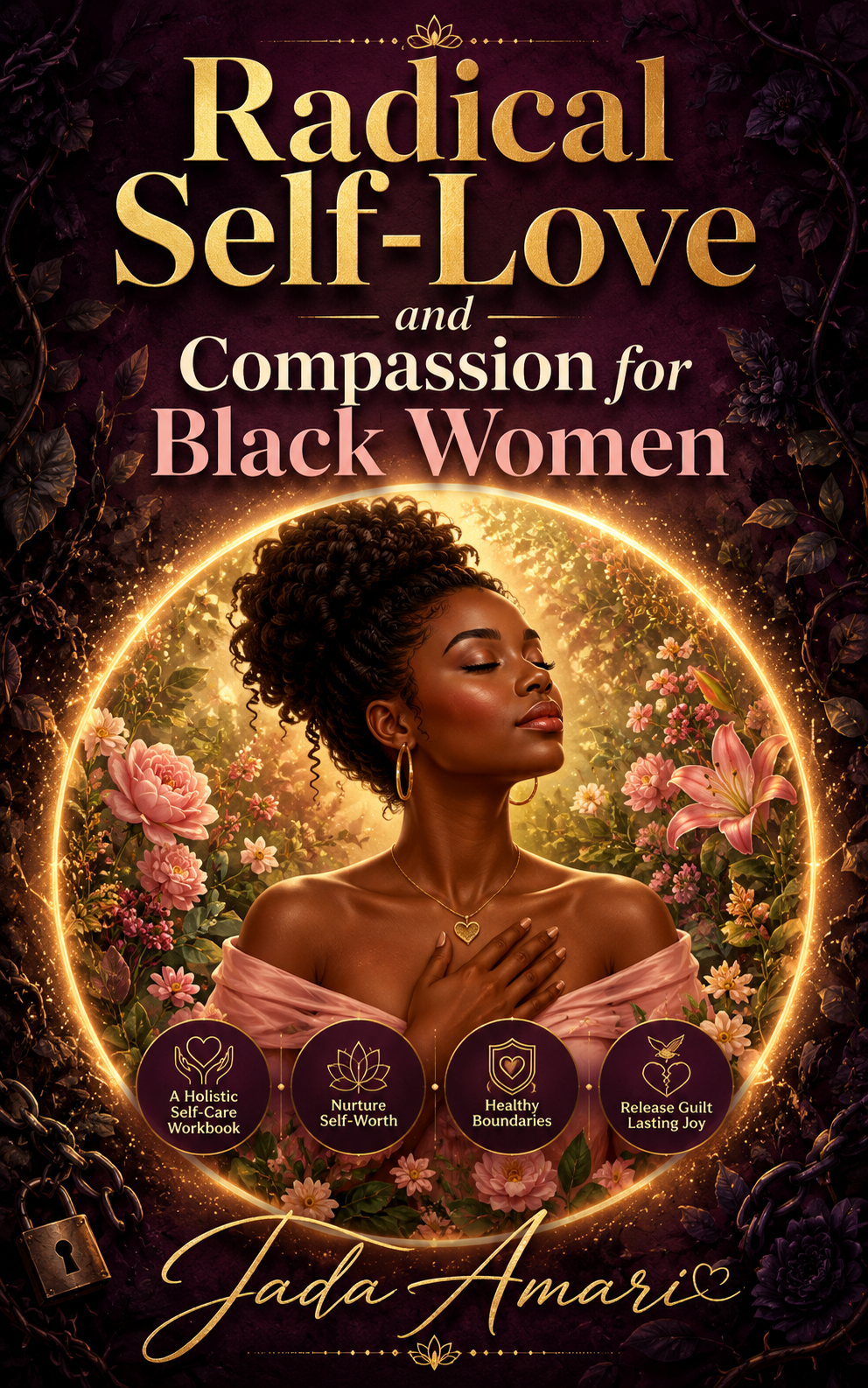 Radical Self-Love and Compassion for Black Women book cover