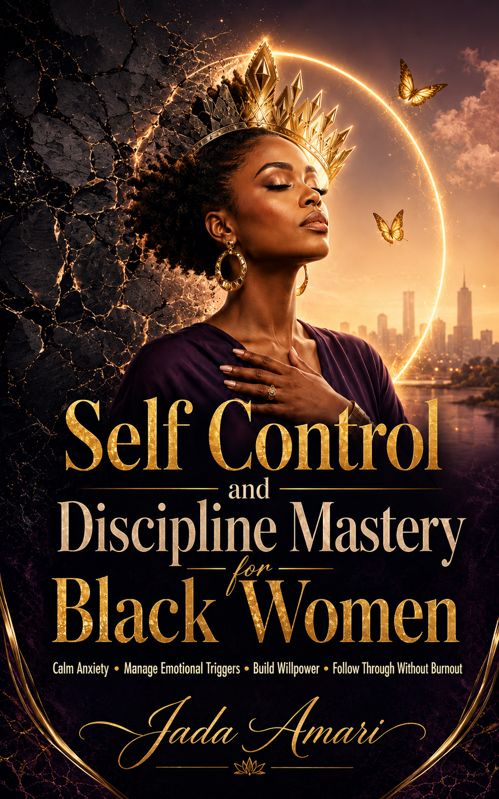Self Control and Discipline Mastery for Black Women book cover