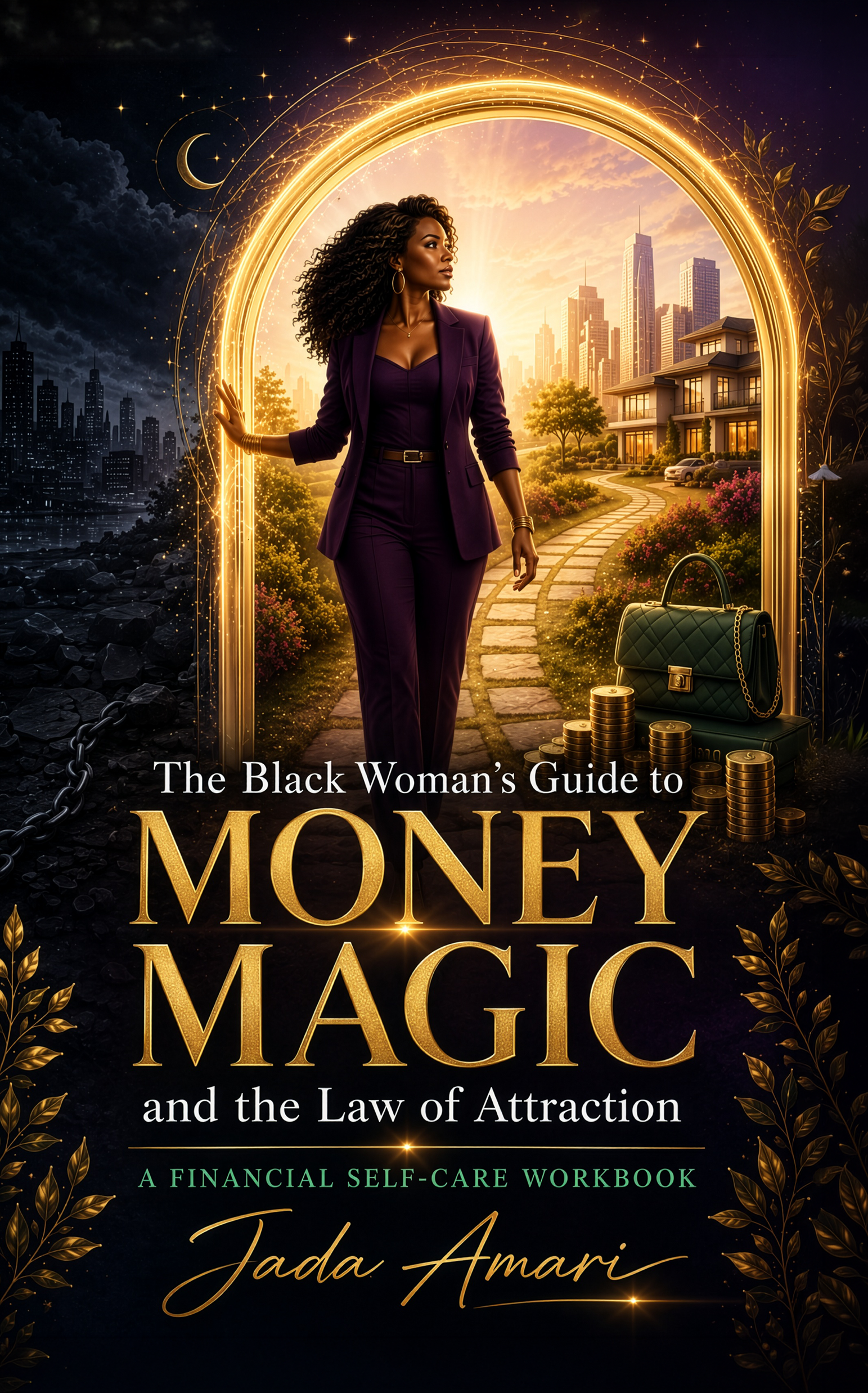 The Black Woman's Guide to Money Magic and the Law of Attraction book cover