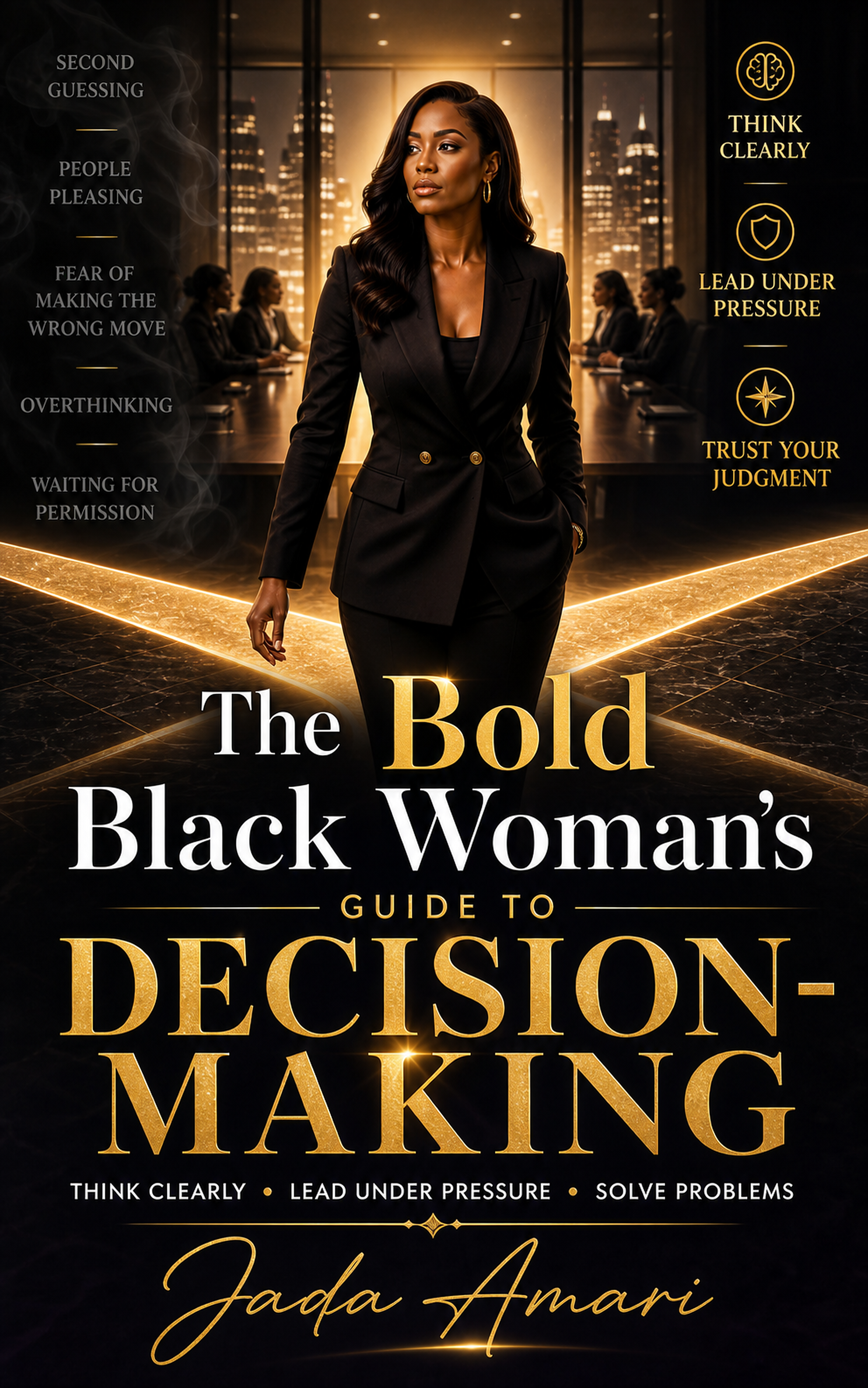 The Bold Black Woman's Guide to Decision-Making book cover