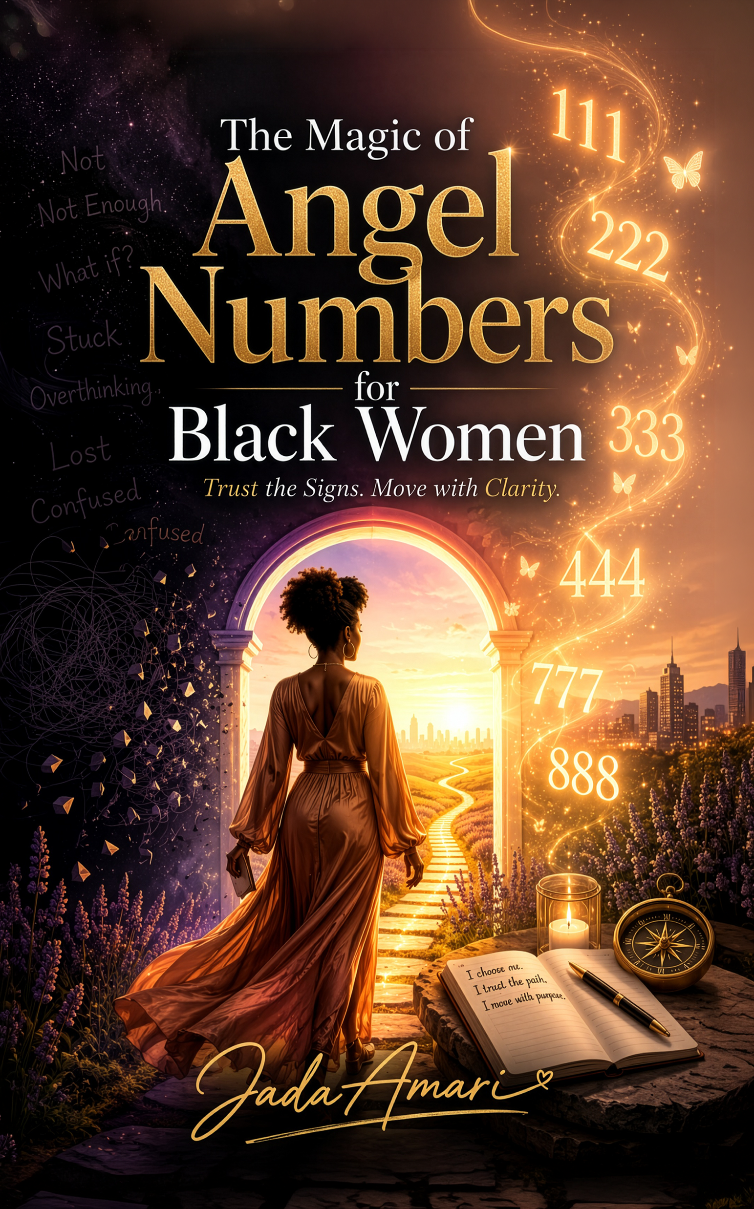 The Magic of Angel Numbers for Black Women book cover